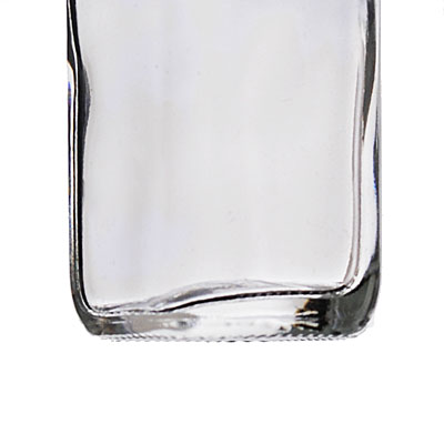0.5OZ FLINT FRENCH SQUARE GLASS BOTTLE - 20-400 NECK-detail image