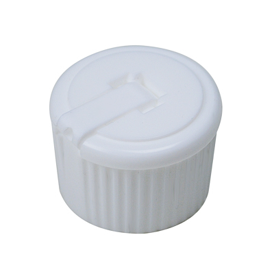 24-410 RIB SIDE SPOUT TOP PLASTIC CAP - 2.5MM ORIFICE-detail image