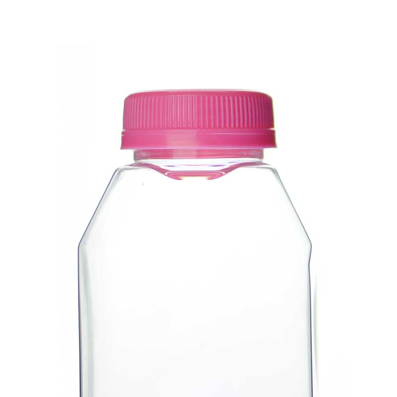 38-385 PINK DBJ RIB SIDE MATTE TOP DROP BAND PLUG SEAL TAMPER EVIDENT CAP-detail image