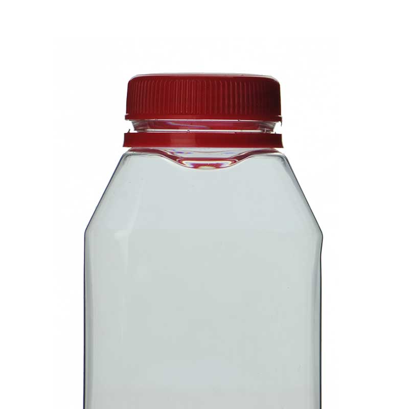 38-385 RED DBJ RIB SIDE MATTE TOP DROP BAND PLUG SEAL TEMPER EVIDENT CAP-detail image