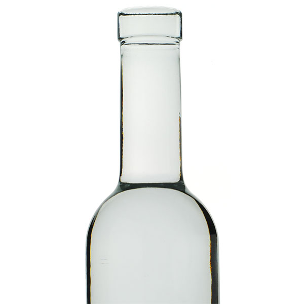 375ML FLINT ARIZONA SPIRITS GLASS ROUND WITH 18MM NECK DIAMETER-detail image