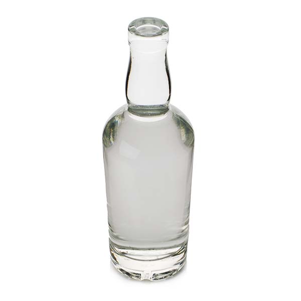 375ML FLINT TENNESSEE BAR TOP SPIRITS BOTTLE -  18MM NECK-detail image