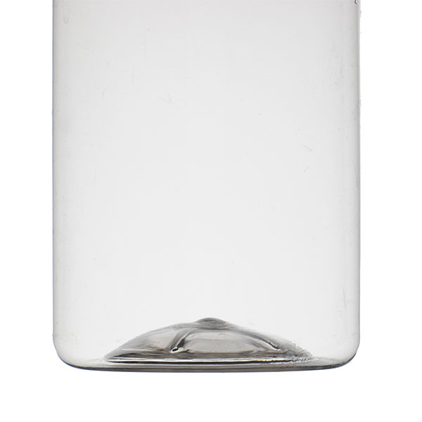 16OZ CLEAR WIDE MOUTH BEVERAGE CYLINDER ROUND PLASTIC BOTTLE - 38-385 NECK-detail image