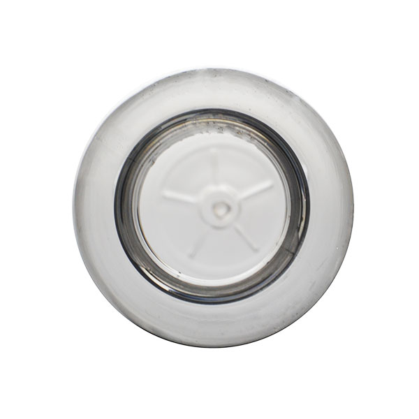 16OZ CLEAR WIDE MOUTH BEVERAGE CYLINDER ROUND PLASTIC BOTTLE - 38-385 NECK-detail image
