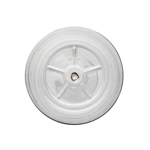 16OZ CLEAR WIDE MOUTH BEVERAGE CYLINDER ROUND PLASTIC BOTTLE - 38-385 NECK-detail image