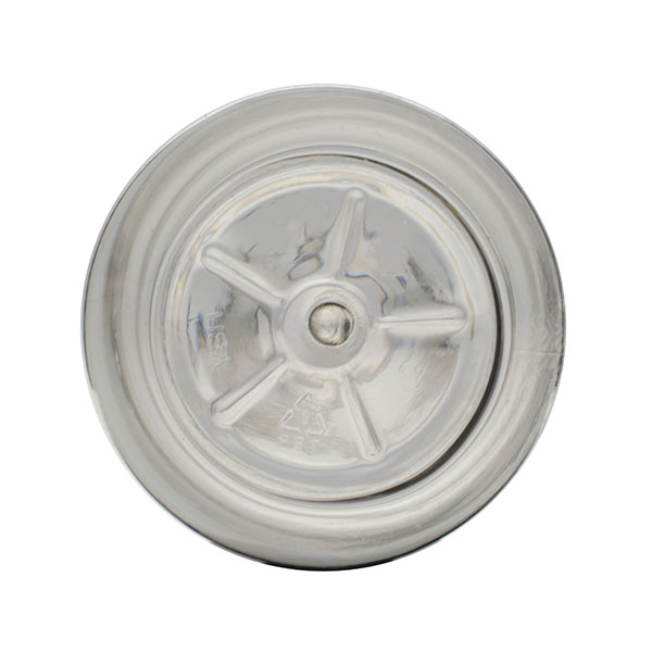 8OZ CLEAR WIDE MOUTH BEVERAGE CYLINDER ROUND PLASTIC BOTTLE - 38-385 NECK-detail image
