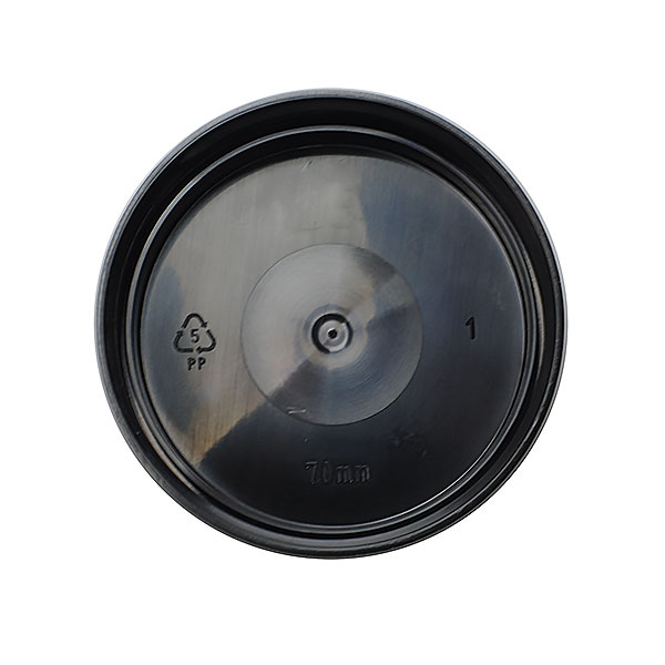  70-400 BLACK SMOOTH SIDE / SMOOTH TOP PP EXTRA TALL/HIGH-detail image