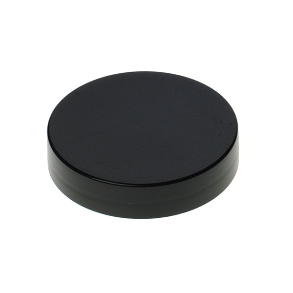 53-400 BLACK SMOOTH SIDE / SMOOTH TOP PLASTIC CT CAP