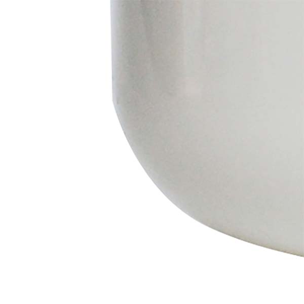 4OZ WHITE PP/PP ROUND BASE DOUBLE WALL JAR ROUND WITH 89MM NECK DIAMETER-detail image