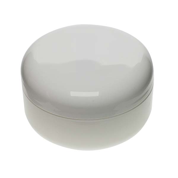 4OZ WHITE PP/PP ROUND BASE DOUBLE WALL JAR ROUND WITH 89MM NECK DIAMETER-detail image