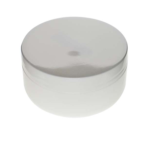 4OZ WHITE PP/PP ROUND BASE DOUBLE WALL JAR ROUND WITH 89MM NECK DIAMETER-detail image