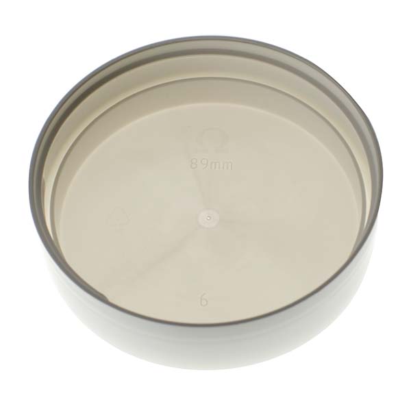 89-400 WHITE SMOOTH SIDE / SMOOTH TOP PP EXTRA TALL/HIGH-detail image