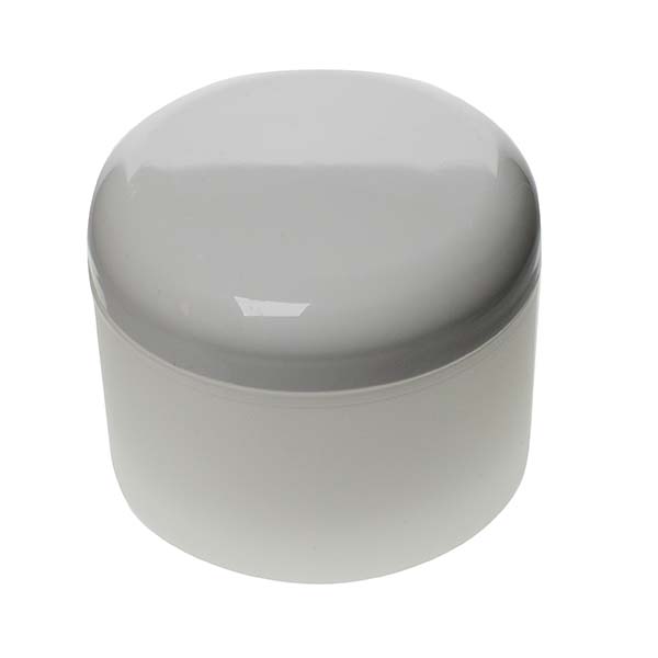 8OZ FROSTED PP/PP DOUBLE WALL ROUND BASE WITH 89MM NECK DIAMETER-detail image