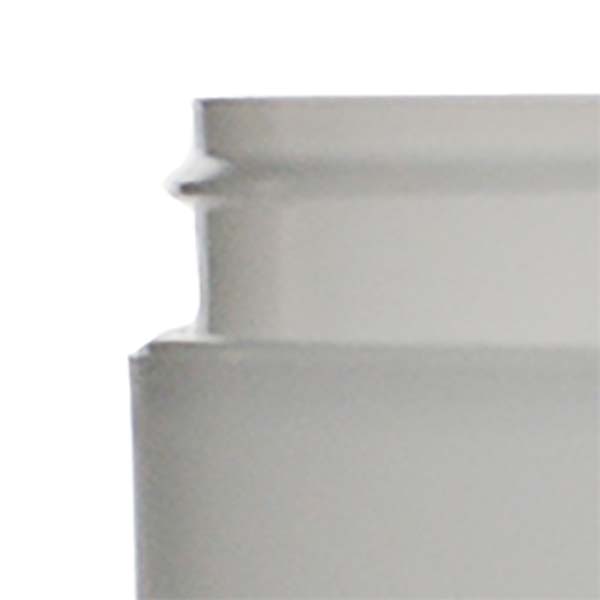 8OZ FROSTED PP/PP STRAIGHT BASE DOUBLE WALL JAR ROUND WITH 89MM NECK DIAMETER-detail image