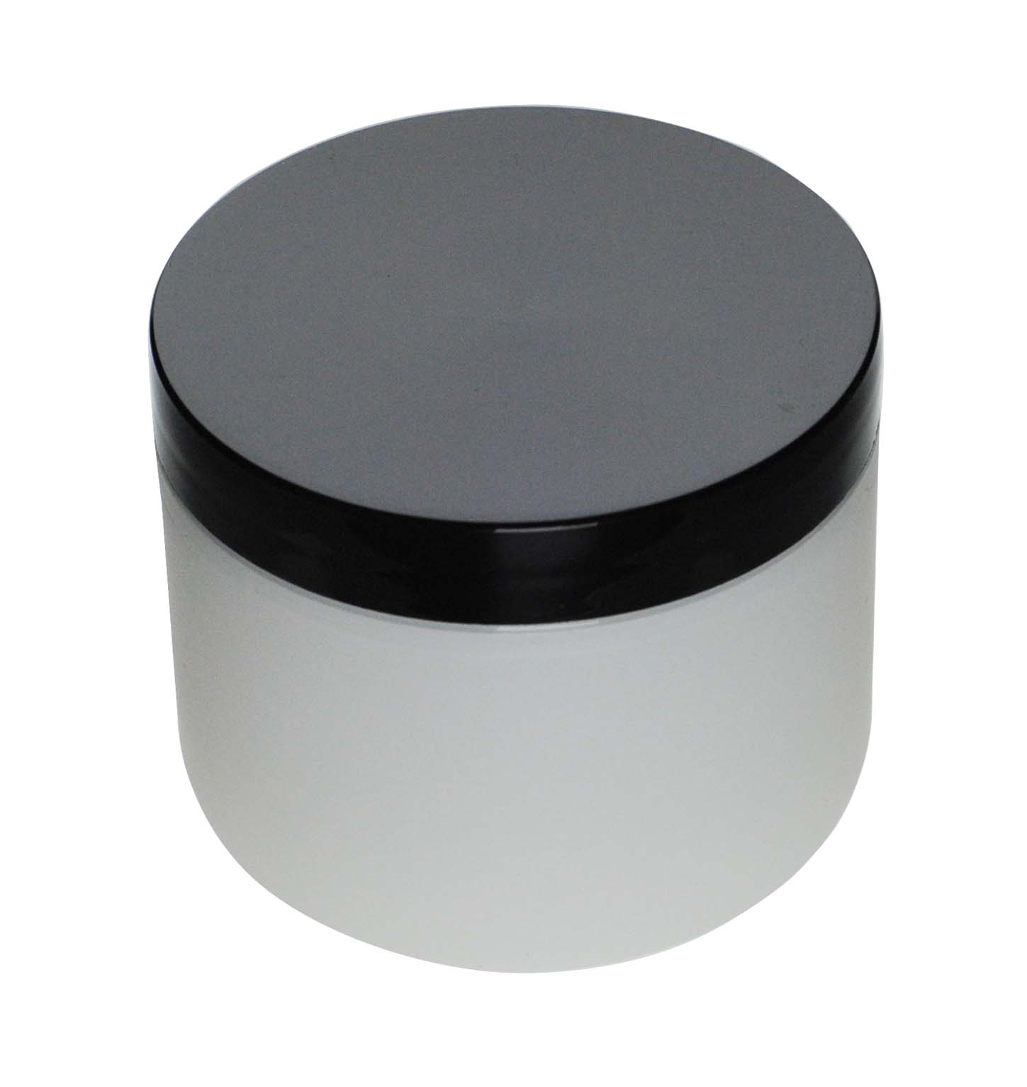 2OZ FROSTED PP/PP DOUBLE WALL ROUND BASE WITH 58MM NECK DIAMETER-detail image