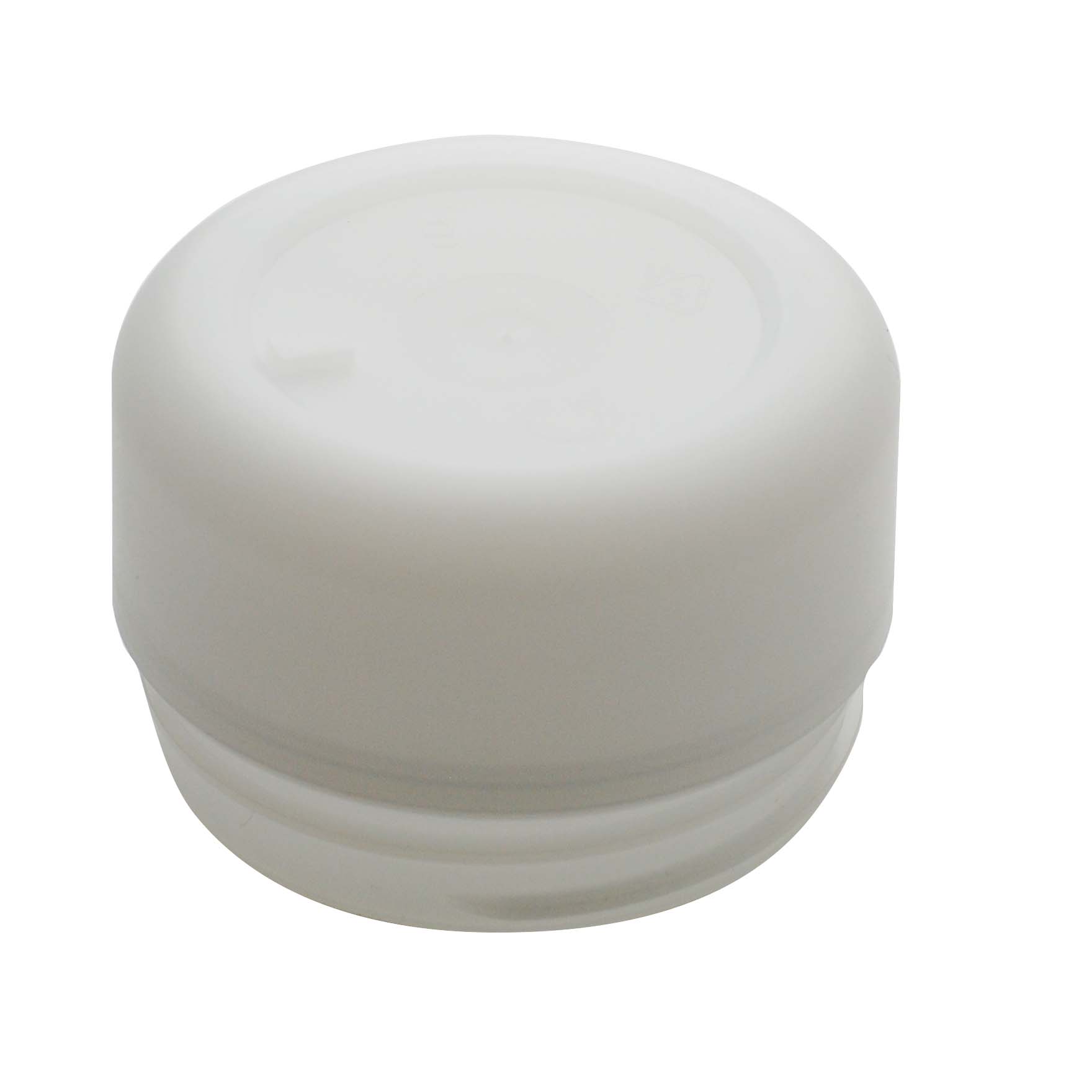 0.5OZ FROSTED PP/PP DOUBLE WALL JAR ROUND BASE WITH 48MM NECK DIAMETER-detail image