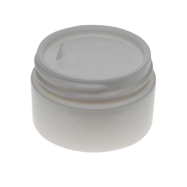 0.5OZ WHITE PP/PP DOUBLE WALL STRAIGHT BASE WITH 48MM NECK DIAMETER-detail image