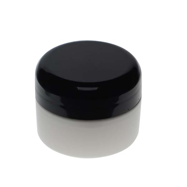 0.5OZ WHITE PP/PP DOUBLE WALL STRAIGHT BASE WITH 48MM NECK DIAMETER-detail image