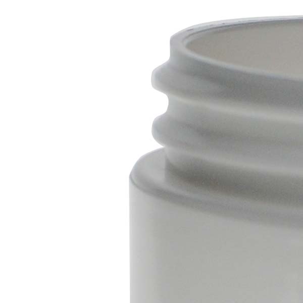0.5OZ WHITE PP/PP ROUND BASE DOUBLE WALL JAR ROUND WITH 48MM NECK DIAMETER-detail image