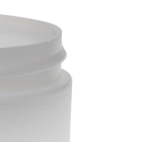 0.5OZ FROSTED PP/PP STRAIGHT BASE DOUBLE WALL JAR ROUND WITH 48MM NECK DIAMETER-detail image