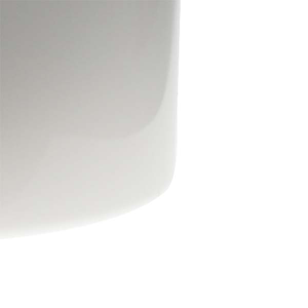 8OZ WHITE PP/PP DOUBLE WALL JAR STRAIGHT BASE WITH 89MM NECK DIAMETER-detail image