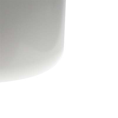 8OZ WHITE PP/PP ROUND BASE DOUBLE WALL JAR ROUND WITH 89MM NECK DIAMETER-detail image