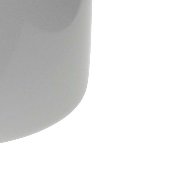 8OZ WHITE PP SINGLE WALL JAR ROUND BASE WITH 89MM NECK DIAMETER-detail image