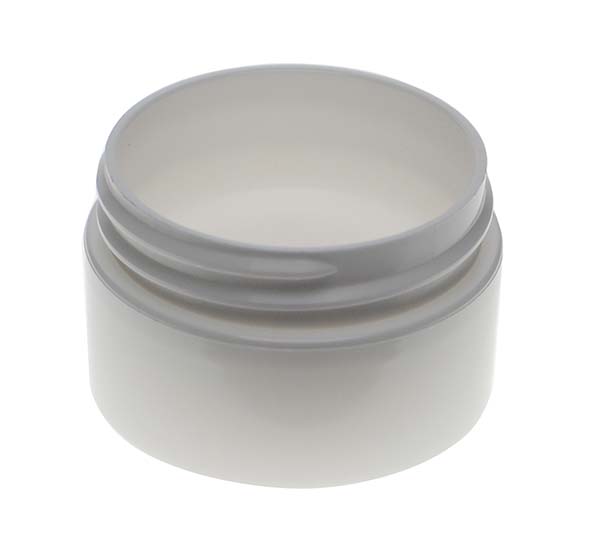 0.5OZ WHITE PP/PP DOUBLE WALL STRAIGHT BASE WITH 48MM NECK DIAMETER-detail image