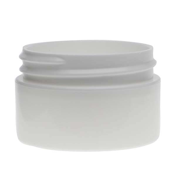 0.5OZ WHITE PP/PP DOUBLE WALL STRAIGHT BASE WITH 48MM NECK DIAMETER