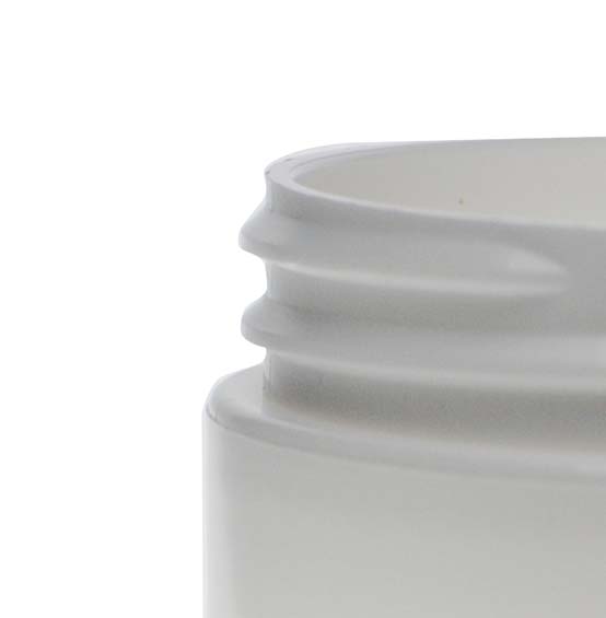 0.5OZ WHITE PP/PP DOUBLE WALL STRAIGHT BASE WITH 48MM NECK DIAMETER-detail image