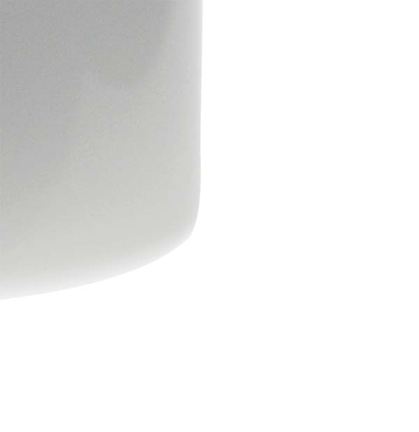  2OZ WHITE PP/PP DOUBLE WALL STRAIGHT BASE WITH 58MM NECK DIAMETER-detail image