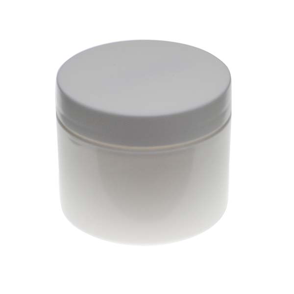  2OZ WHITE PP/PP DOUBLE WALL STRAIGHT BASE WITH 58MM NECK DIAMETER-detail image