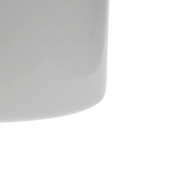 12OZ WHITE PP SINGLE WALL JAR ROUND BASE WITH 89MM NECK DIAMETER-detail image