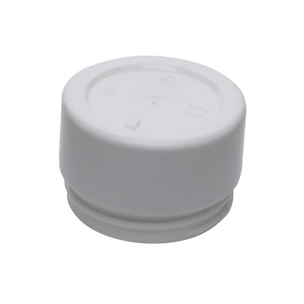 0.5OZ WHITE PP/PP DOUBLE WALL STRAIGHT BASE WITH 48MM NECK DIAMETER-detail image