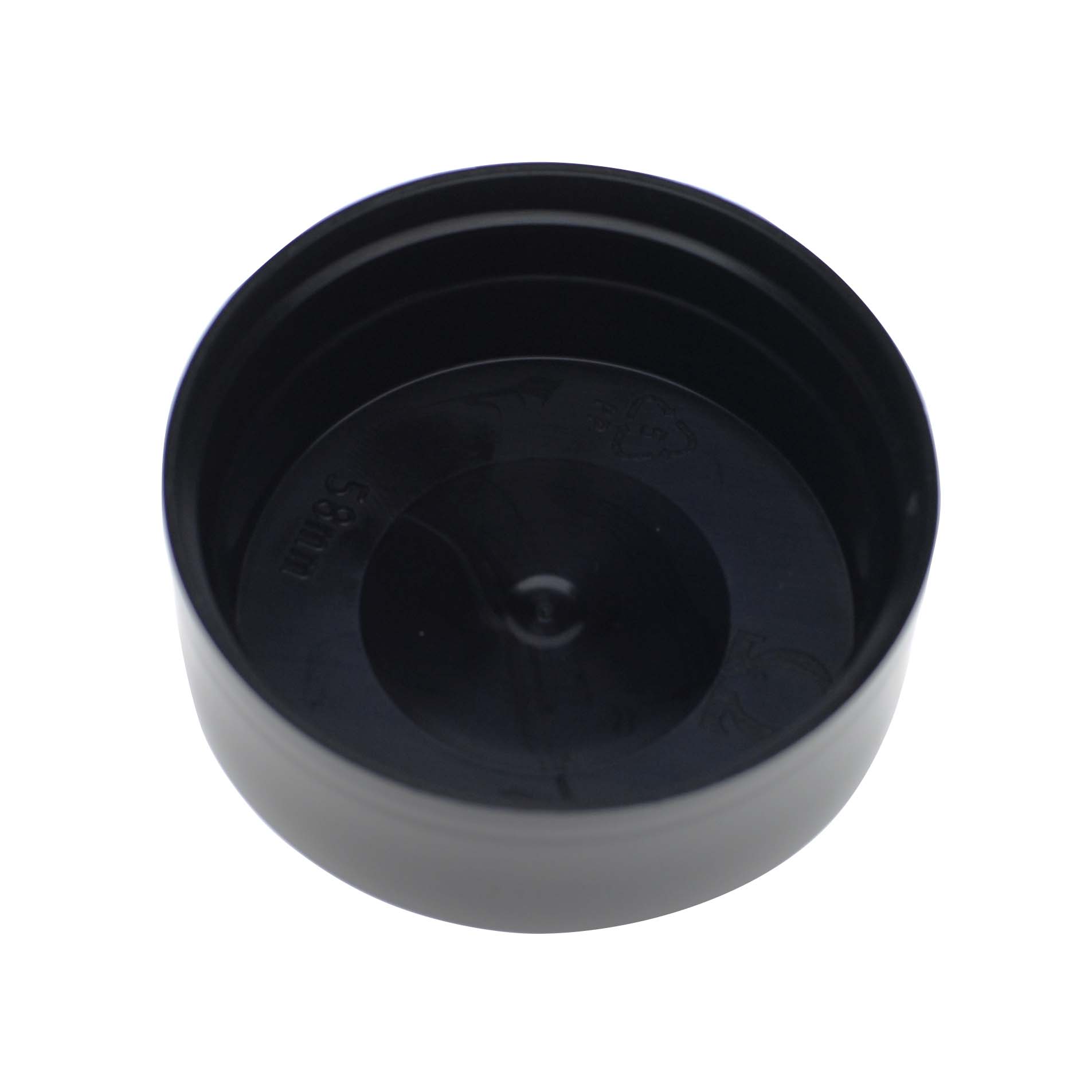 58-400 BLACK SMOOTH SIDE / SMOOTH TOP PP TALL-detail image