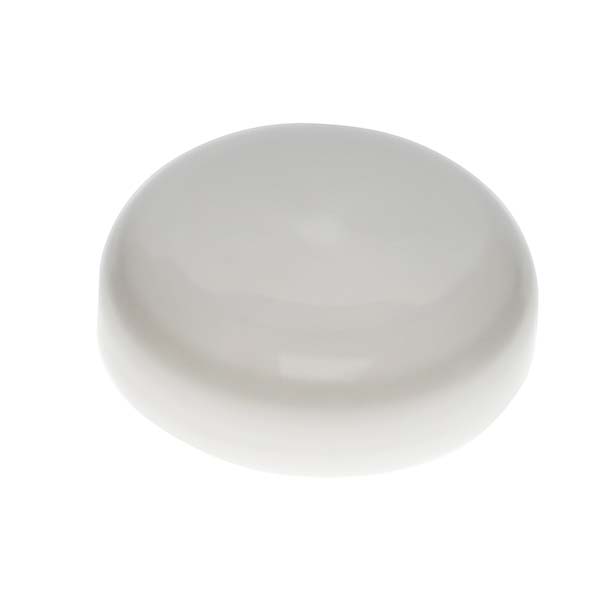 58-400 WHITE SMOOTH SIDE / SMOOTH TOP PP DOME STYLE