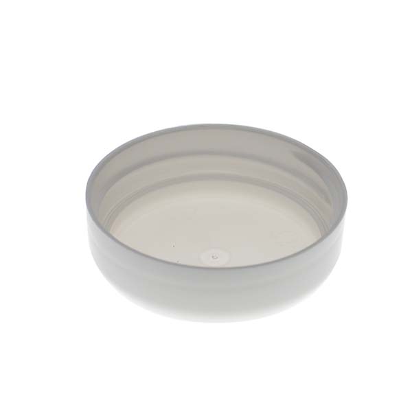 48-400 WHITE SMOOTH SIDE / SMOOTH TOP PP DOME STYLE-detail image