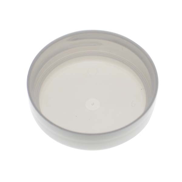 48-400 WHITE SMOOTH SIDE / SMOOTH TOP PP DOME STYLE-detail image
