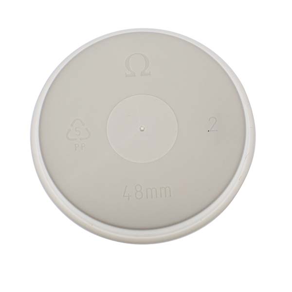 48MM WHITE PP PULL TAB SEALING DISC-detail image