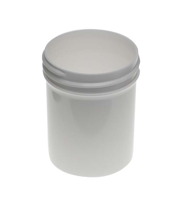 2OZ WHITE PP SINGLE WALL ROUND BASE ROUND  WITH 48-MM NECK FINISH-detail image