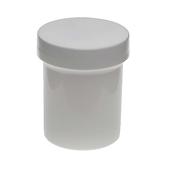 2OZ WHITE PP SINGLE WALL ROUND BASE ROUND  WITH 48-MM NECK FINISH-detail image