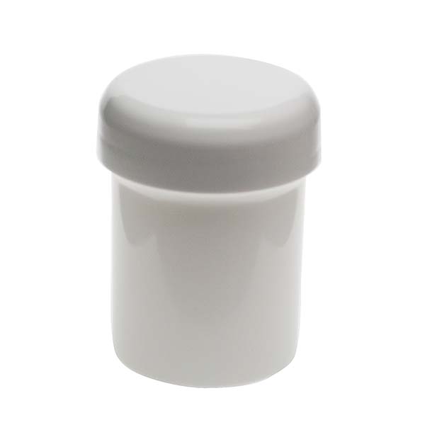 2OZ WHITE PP SINGLE WALL ROUND BASE ROUND  WITH 48-MM NECK FINISH-detail image