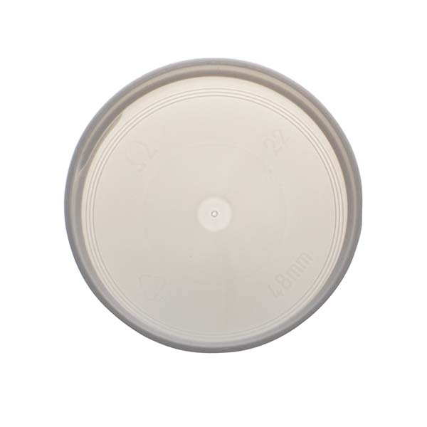 48-400 WHITE RIB SIDE / MATTE TOP PP-detail image