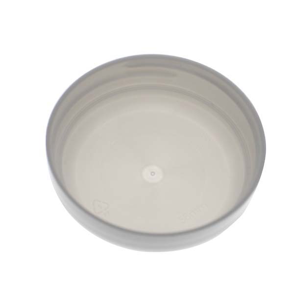 58-400 WHITE SMOOTH SIDE / SMOOTH TOP PP DOME STYLE-detail image