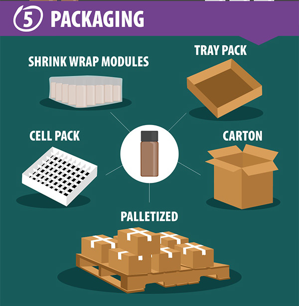 5. Packaging Options