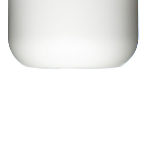 12OZ WHITE BOSTON ROUND HDPE PLASTIC BOTTLE - 24-410 NECK-detail image