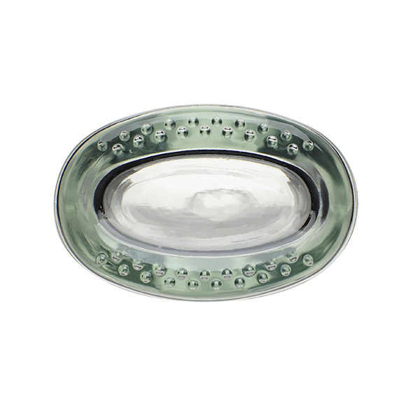375ML FLINT PHILADELPHIA FLASK SPIRITS BOTTLE BAR TOP OVAL - 18.5MM NECK-detail image