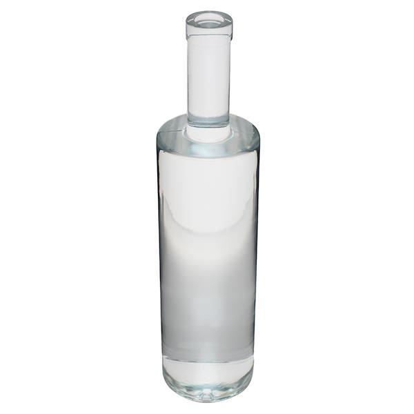 1LITER FLINT CHICAGO BAR TOP ROUND - 21.5MM NECK