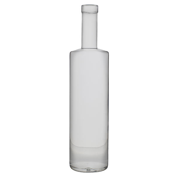 1LITER FLINT CHICAGO BAR TOP ROUND - 21.5MM NECK-detail image