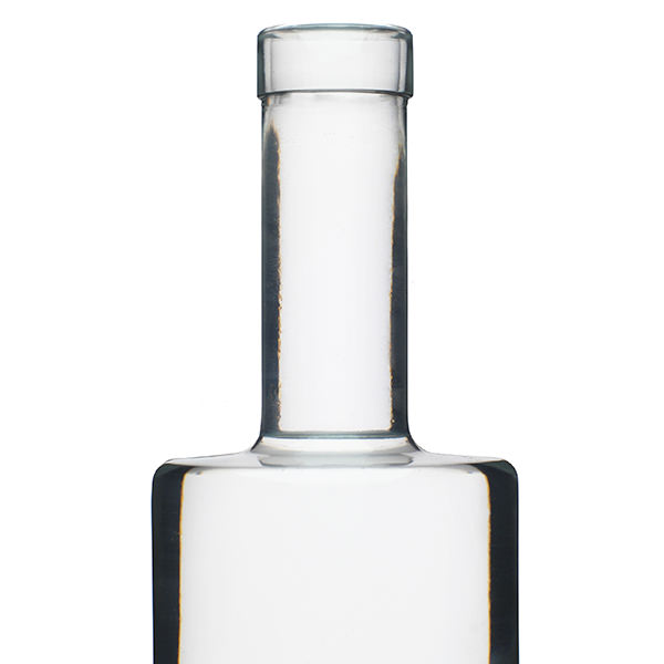 1LITER FLINT CHICAGO BAR TOP ROUND - 21.5MM NECK-detail image